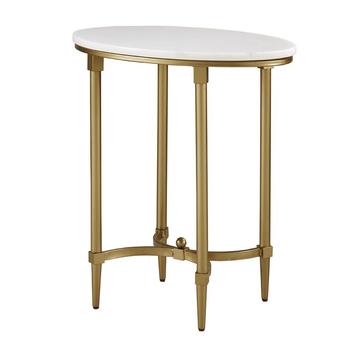Streamdale Bordeaux End Table