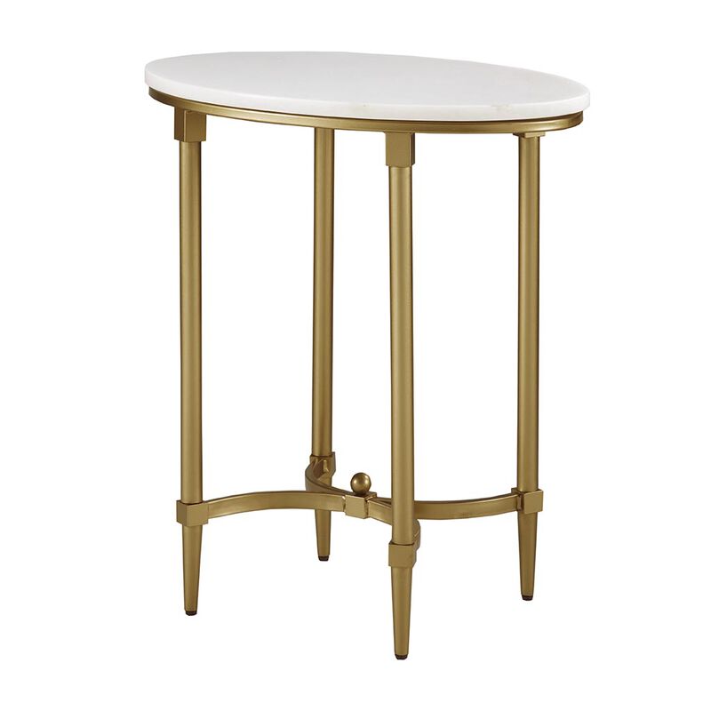 Streamdale Bordeaux End Table