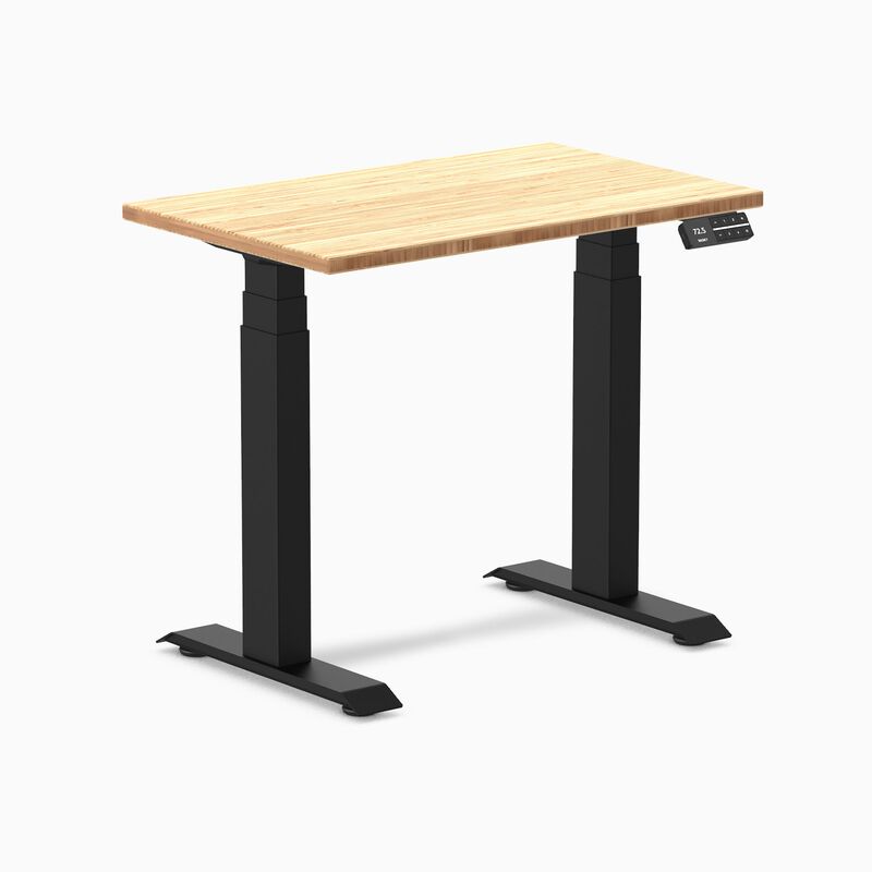 Desky Dual Mini Bamboo Sit Stand Desk image number 9