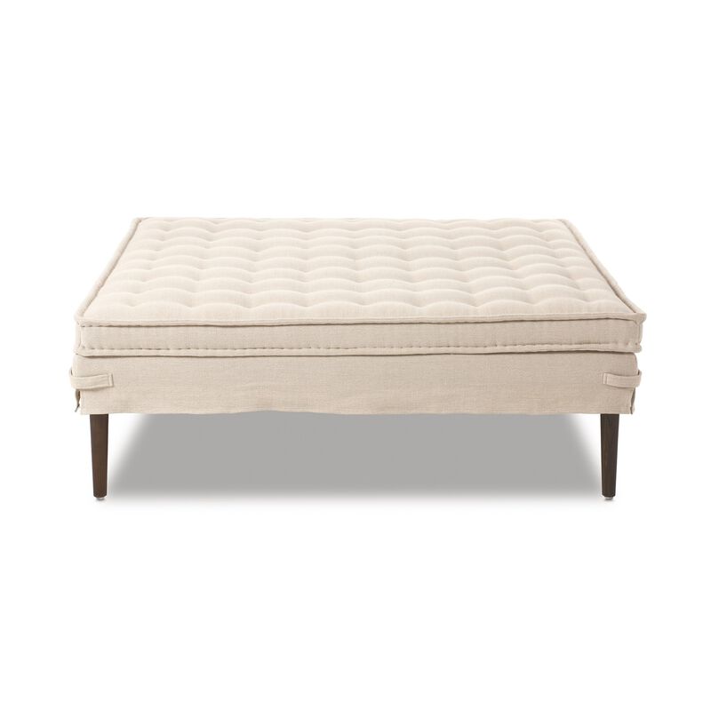 Cole 48" Broadway Dune Ottoman