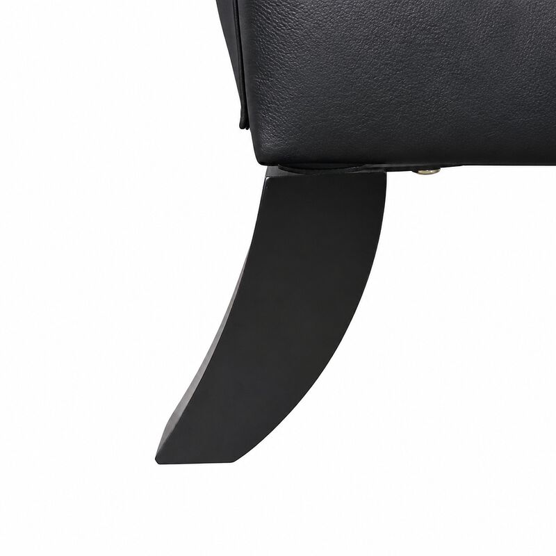 Welknu PU Leather L‑Shaped Sectional Sofa image number 5
