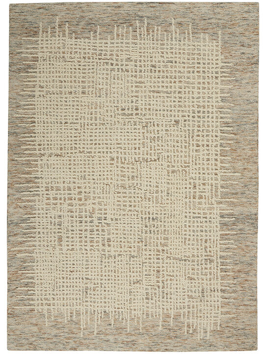 Colorado CLR03 Beige/Multicolor 3'9" x 5'9" Rug