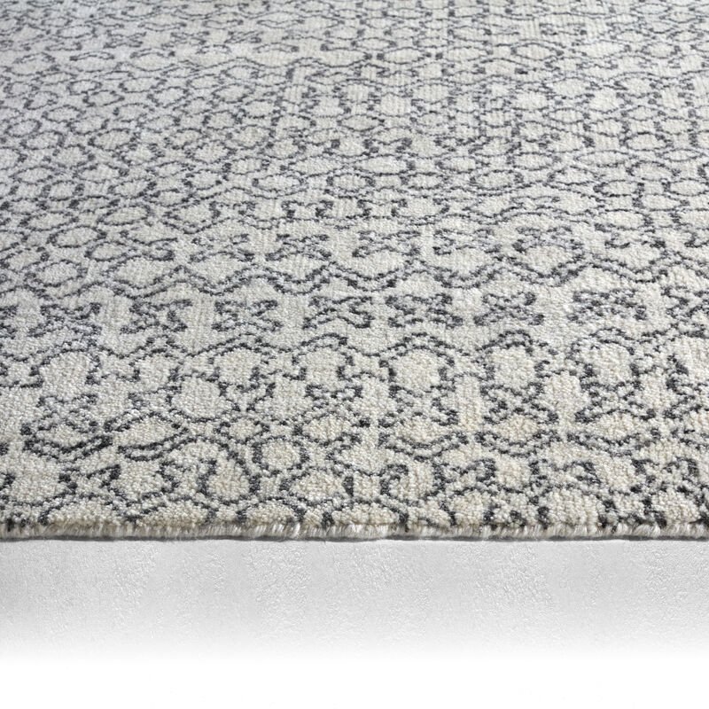 Reverb Whitecap Gray 12'X15' Rug image number 1