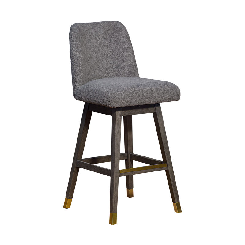 Amalie Swivel Bar Stool