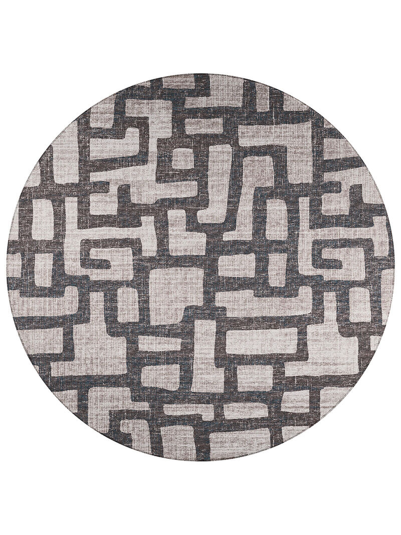 Sedona SN4 Pebble 4' Rug