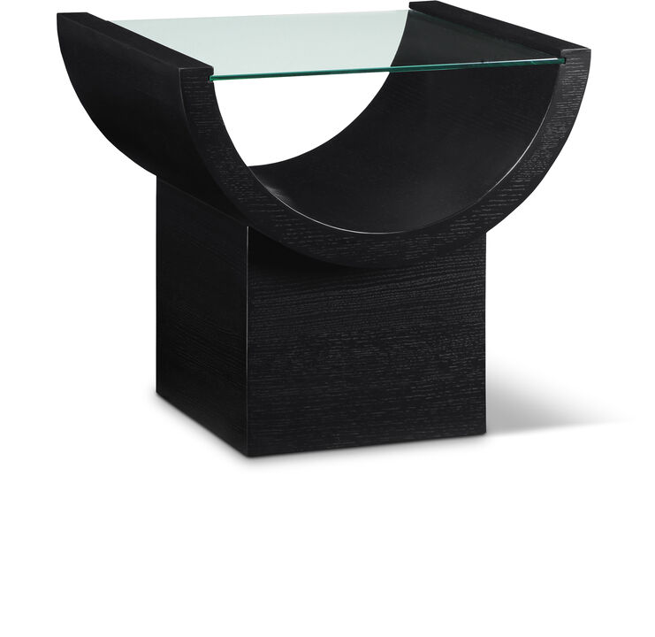 Meridian Furniture Beverwil Black End Table