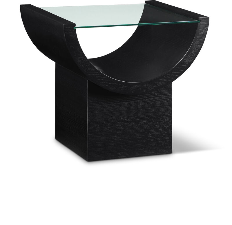 Meridian Furniture Beverwil Black End Table image number 0