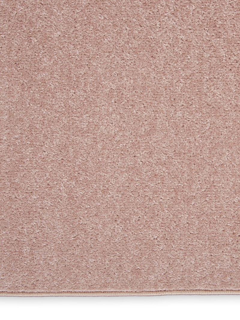 Nourison Essentials NRE01 Pink 9' x Square Rug image number 4
