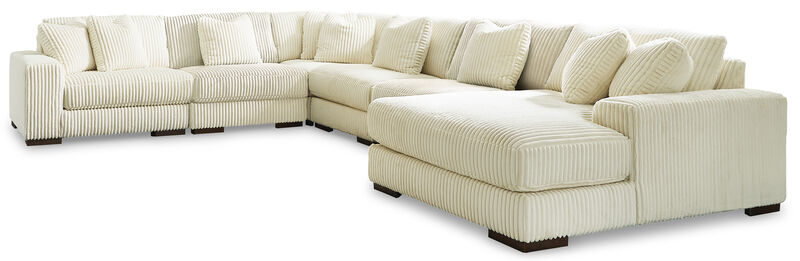 Lindyn 5-Piece Sectional with Chaise image number 0