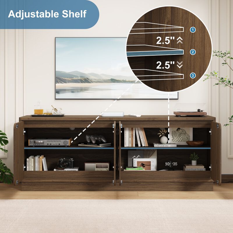 Fabzun TV Stand image number 4