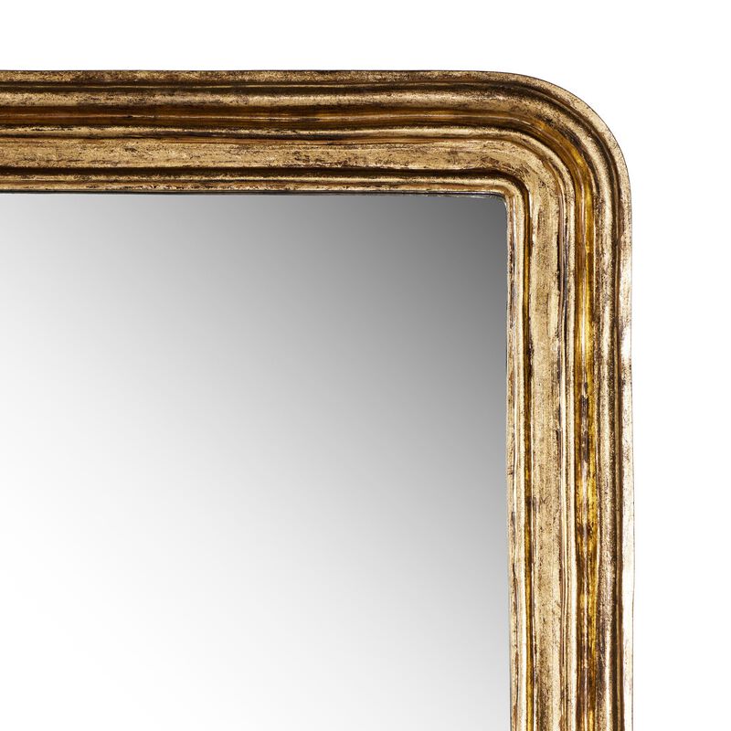 Vintage Louis Floor Mirror