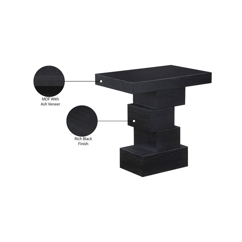 Meridian Furniture Westmount Black End Table