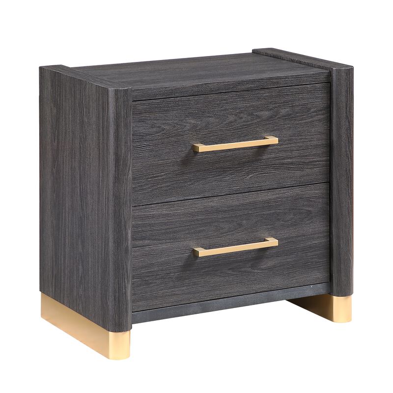 Cavesselle 2-Drawer Nightstand image number 9