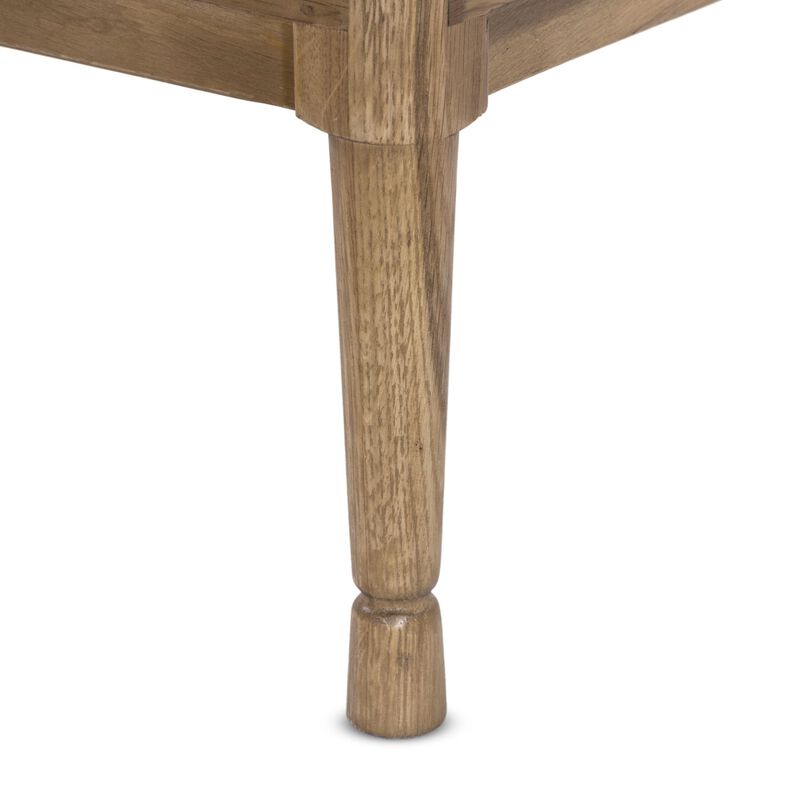 Franny Saddle Brown Nightstand