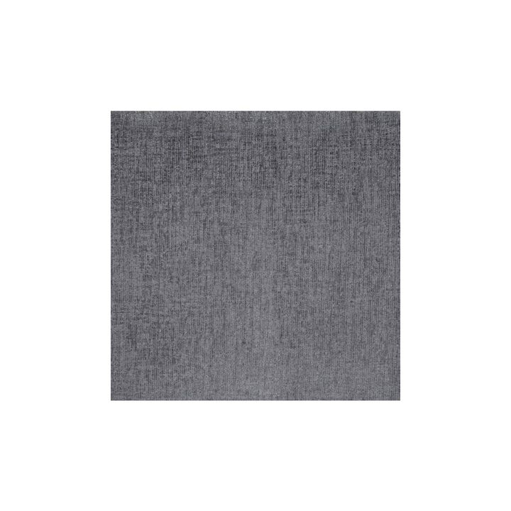 Porter Designs Augusta Soft Gray Chenille Fabric Sectional, Gray