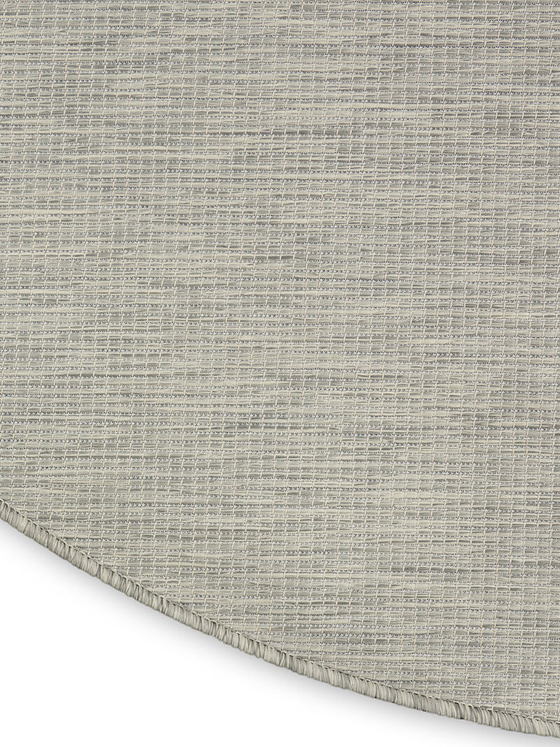 Positano POS01 Light Gray 8' x Round Rug image number 4