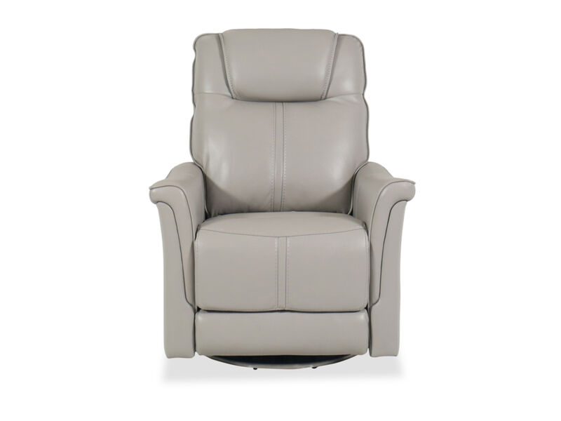 Dove Power Swivel Recliner