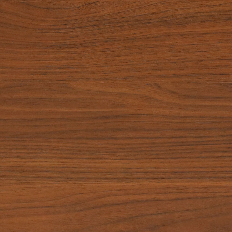 Sunnydaze Mid-Century Modern 5-Shelf Bookshelf with Storage Cabinet - Latte