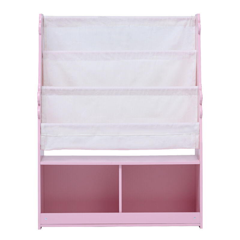 Magic Garden Kids Display Bookshelf with Storage, Multi image number 3
