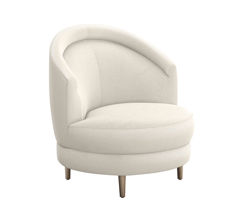 Capri Grand Swivel Chair - Shell