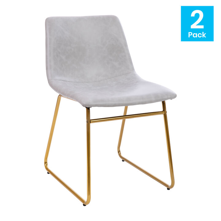 Leather Dining Chairs