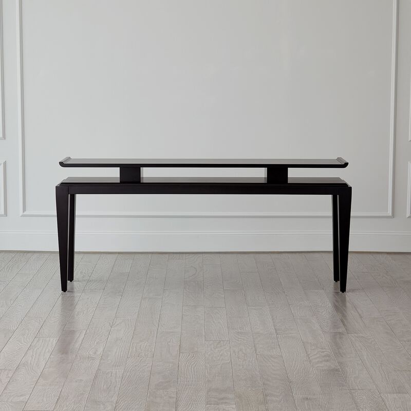 Poise Console Table- Black