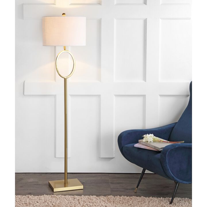 April Metal LED Floor Lamp
