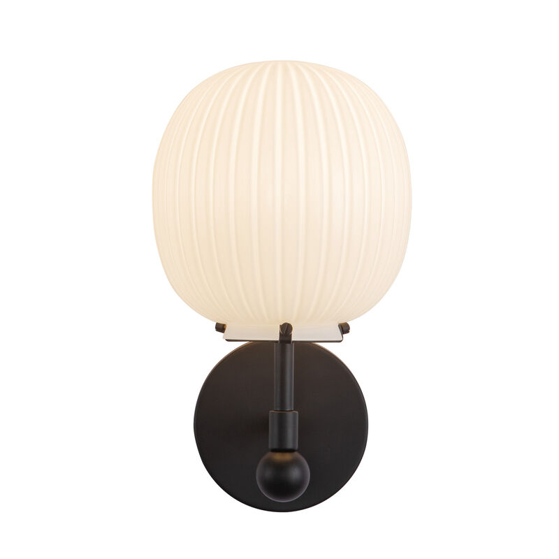 Cherise 7-in Socket Damp-Rated Wall/Vanity Light image number 2
