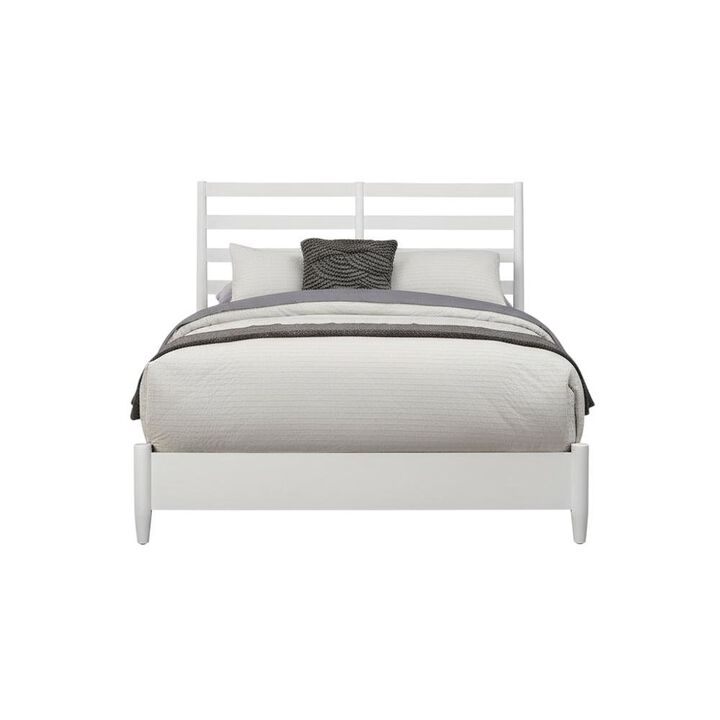 Alpine Furniture Flynn Retro Bed Slat Back Headboard