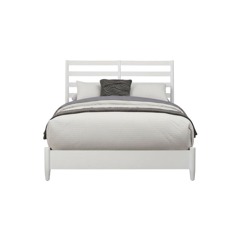 Alpine Furniture Flynn Retro Bed Slat Back Headboard image number 1