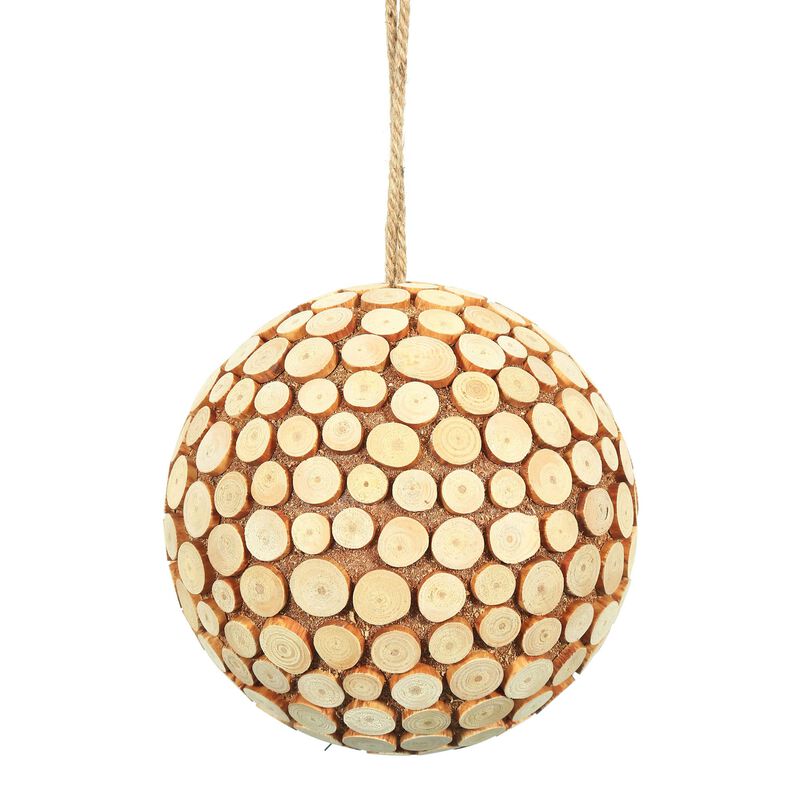 Vickerman Pine Chip Ball 1/Bag - image number 0
