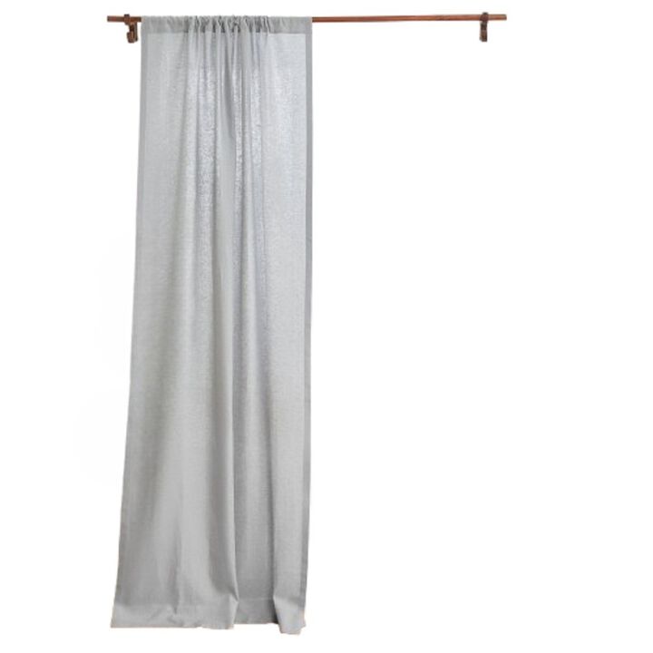 Solino Home 100% Pure Linen Curtain - Linen Curtain