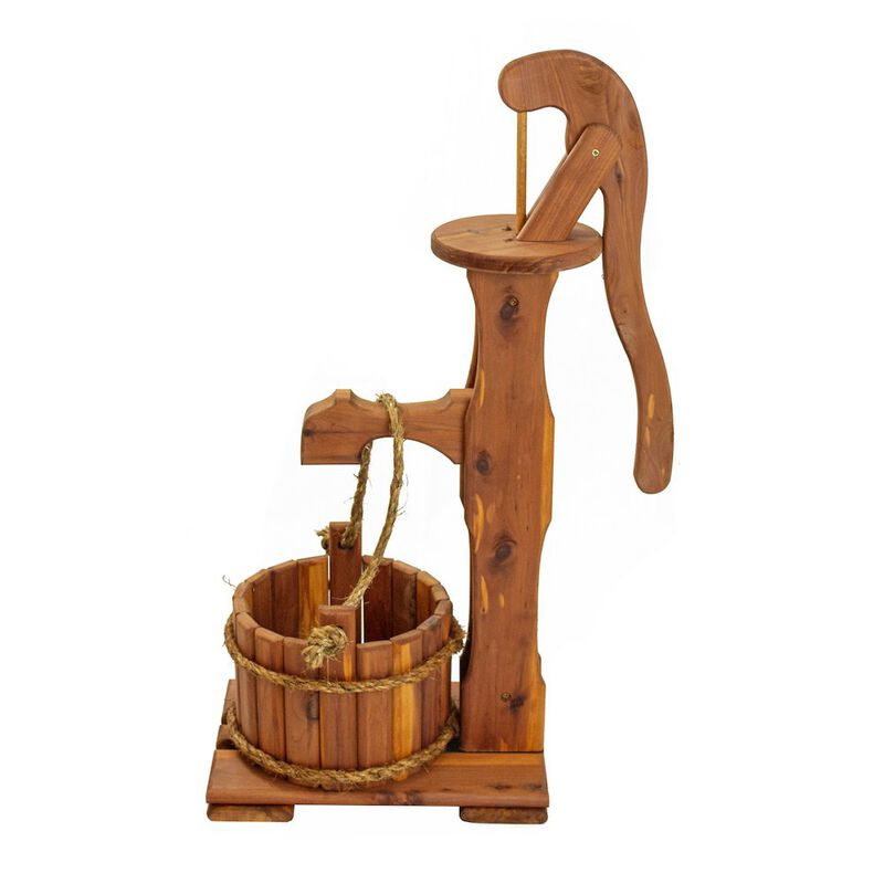 American Furniture Classics Small Pump Planter image number 1