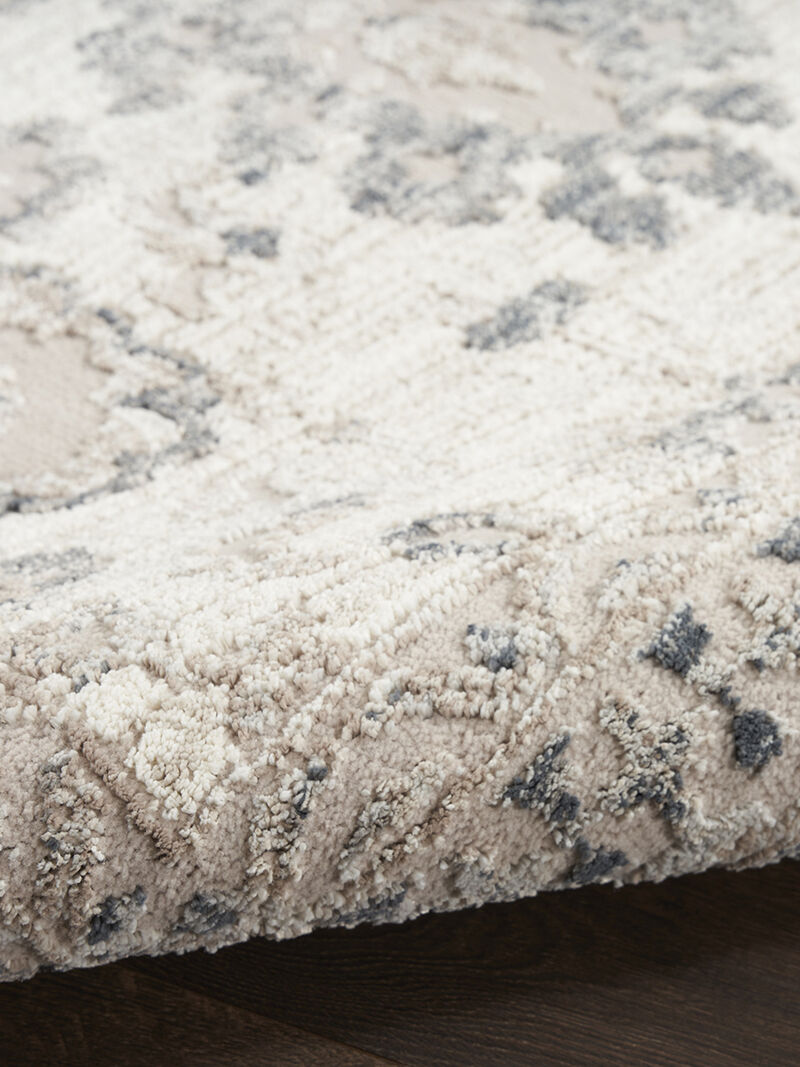 Eco Cycle ECY02 Ivory/Multicolor 7'10" x 9'10" Rug