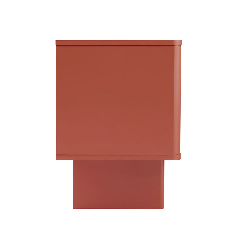 Ella Orange Nightstand
