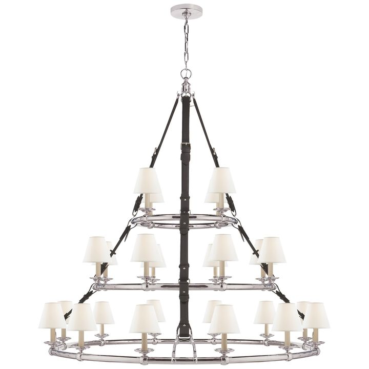 Westbury Dbl Tier Chandelier