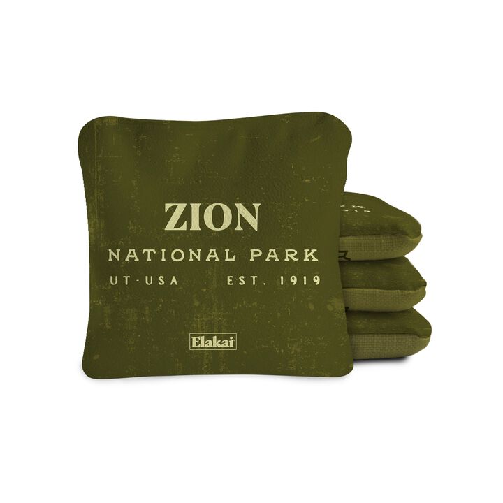 4-in Travel Dual-Sided Cornhole Bags | National Parks Collection