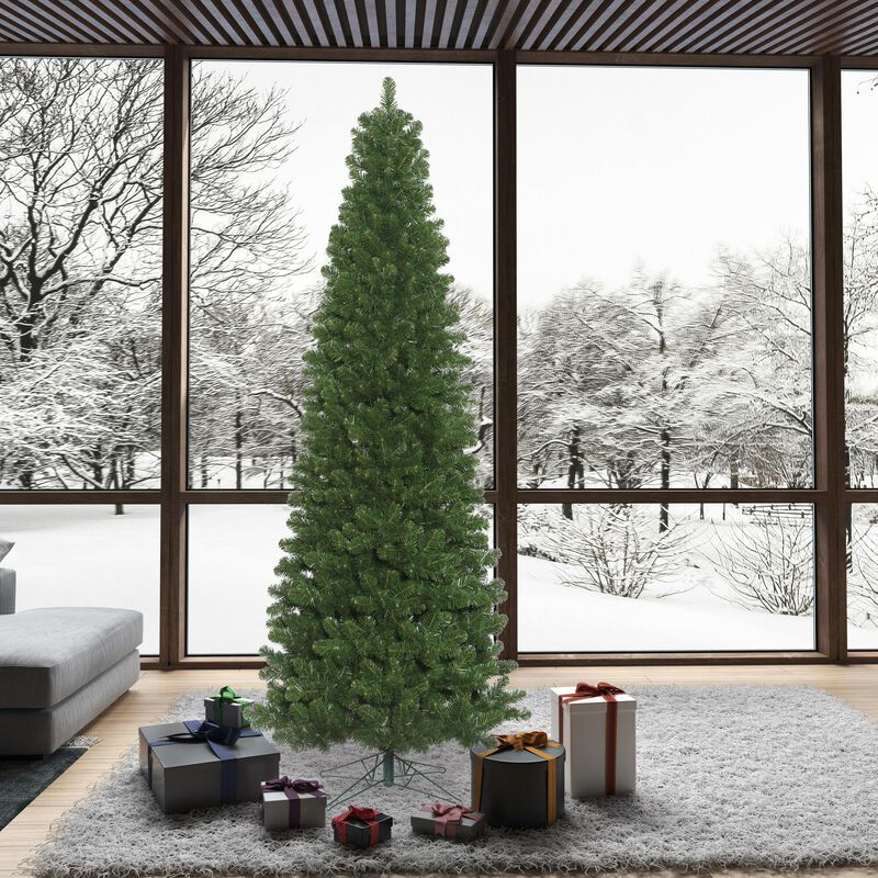 Vickerman Oregon Fir Christmas Tree, C164080, Green, 8.5' image number 6