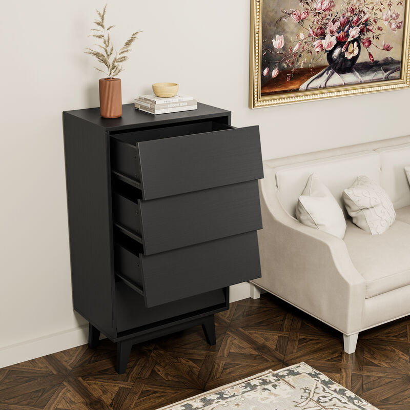 Nunha 4 Drawer Dresser image number 6