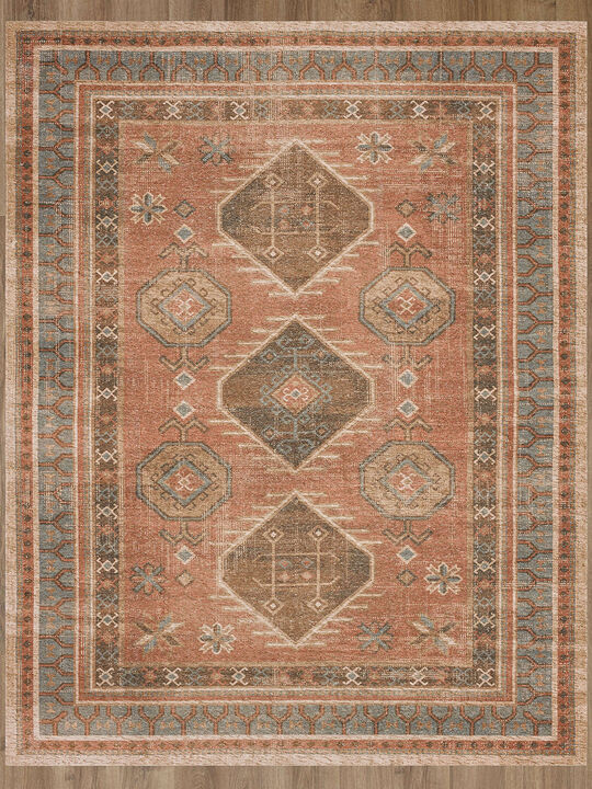 Zula Kinshasa Antique 5'x8' Rug