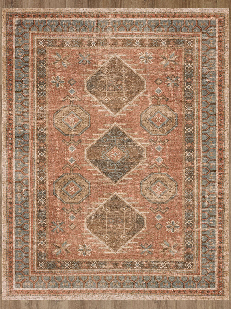 Zula Kinshasa Antique 5'x8' Rug