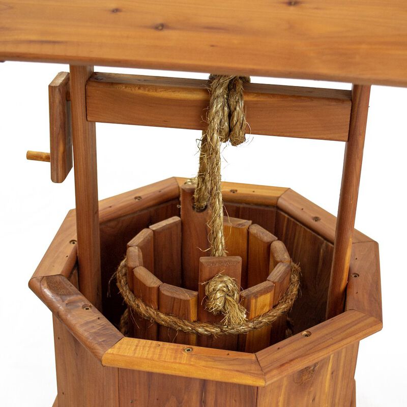 American Furniture Classics 37" Medium Wishing Well image number 7