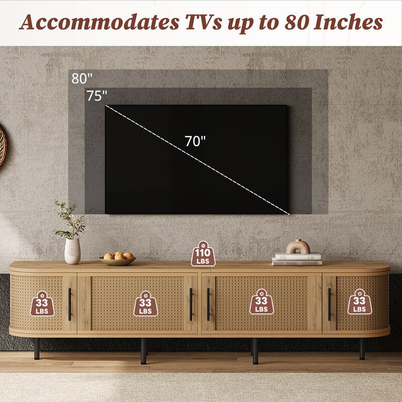 Dokluk Modern TV Stand image number 4