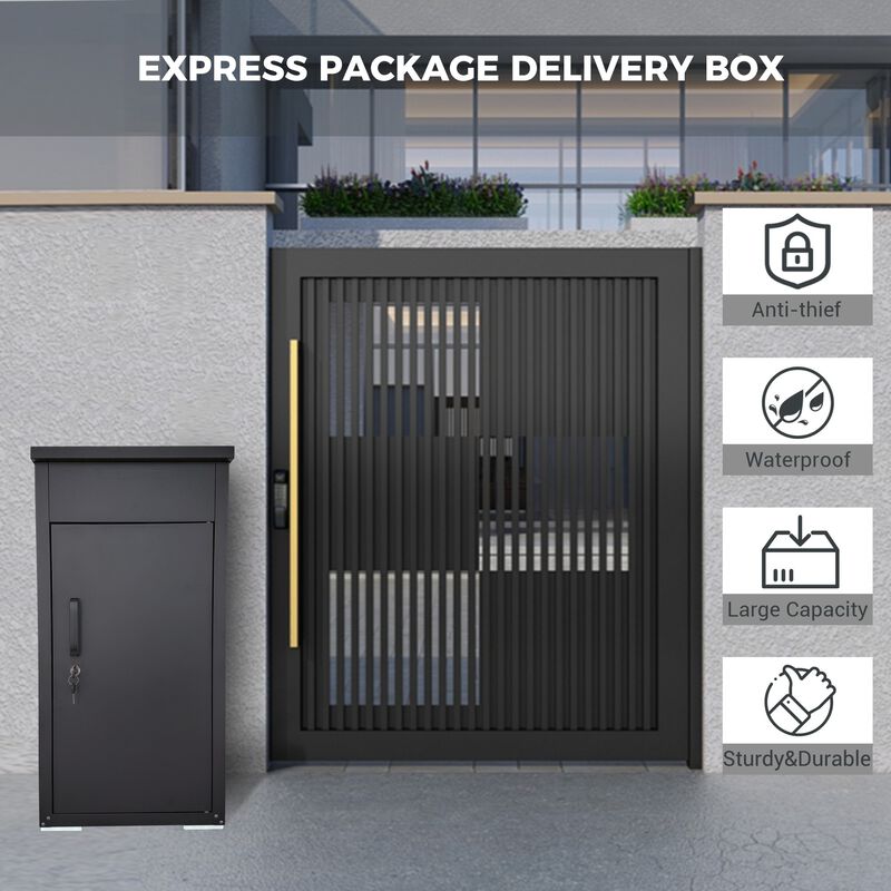 Prango Lockable Package Delivery Box image number 4