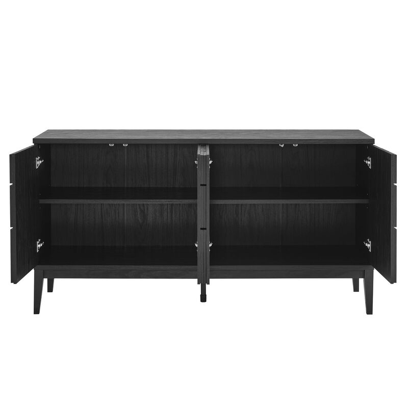 Samos 62" Retro Modern Sideboard image number 8