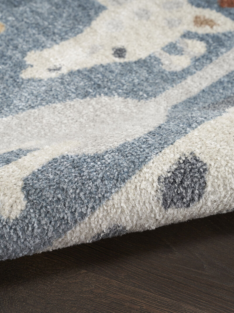 Astra Machine Washable ASW01 Multicolor 2' x 6' Rug