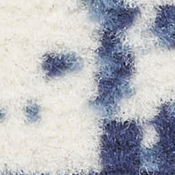 HomeRoots Abstract Power Loom Area Rug