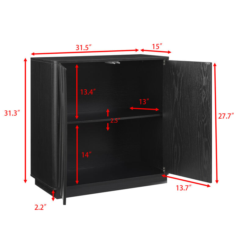 TATEUS adjustable shelves Cabinet image number 5