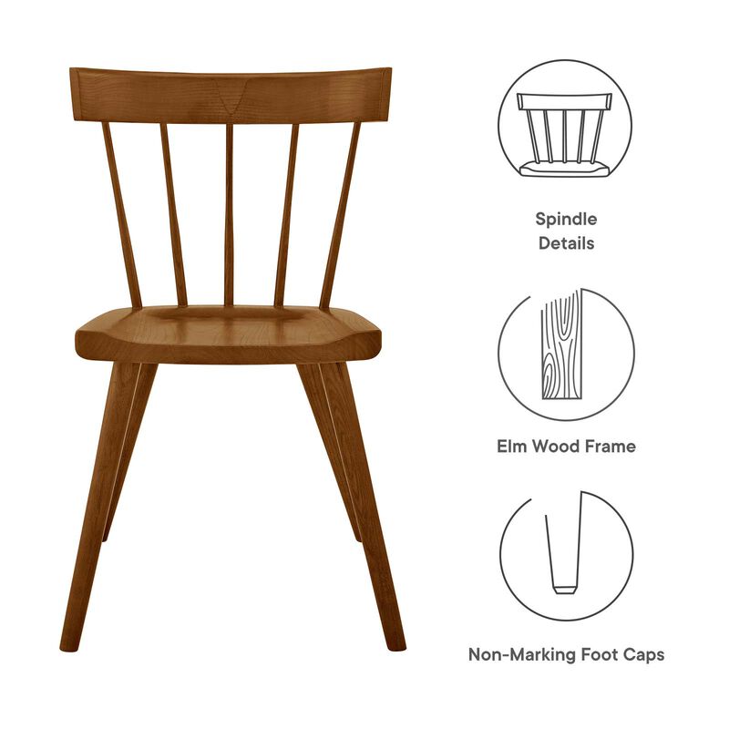 Sutter Wood Dining Side Chair image number 5