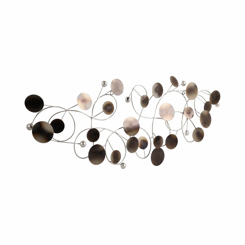 Small Discs Metal Wall Decor image number 1